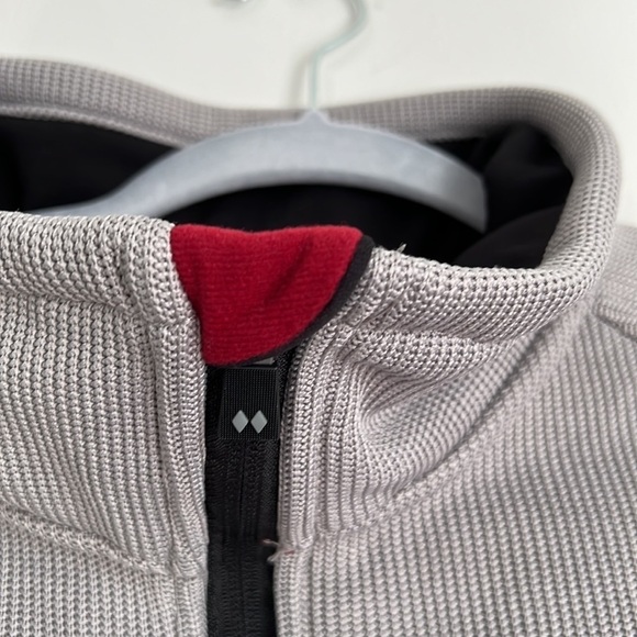 Men’s XXL Double Diamond 1/4 zip pullover, very warm, Gorpcore, Normcore - Picture 8 of 11